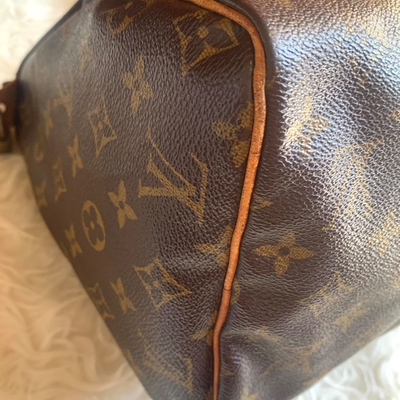Louis Vuitton Speedy 30 Canvas Monogram TH0091 - Sept 2001 - Picture 6 of 15